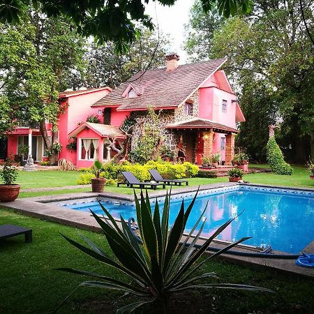 Casa Amor Tepoztlán Buitenkant foto