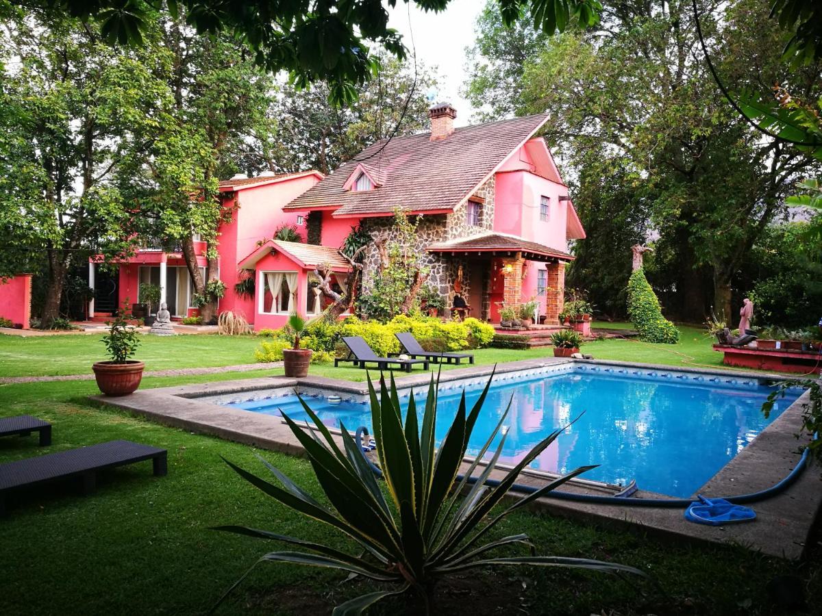 Casa Amor Tepoztlán Buitenkant foto