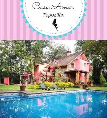 Casa Amor Tepoztlán Buitenkant foto