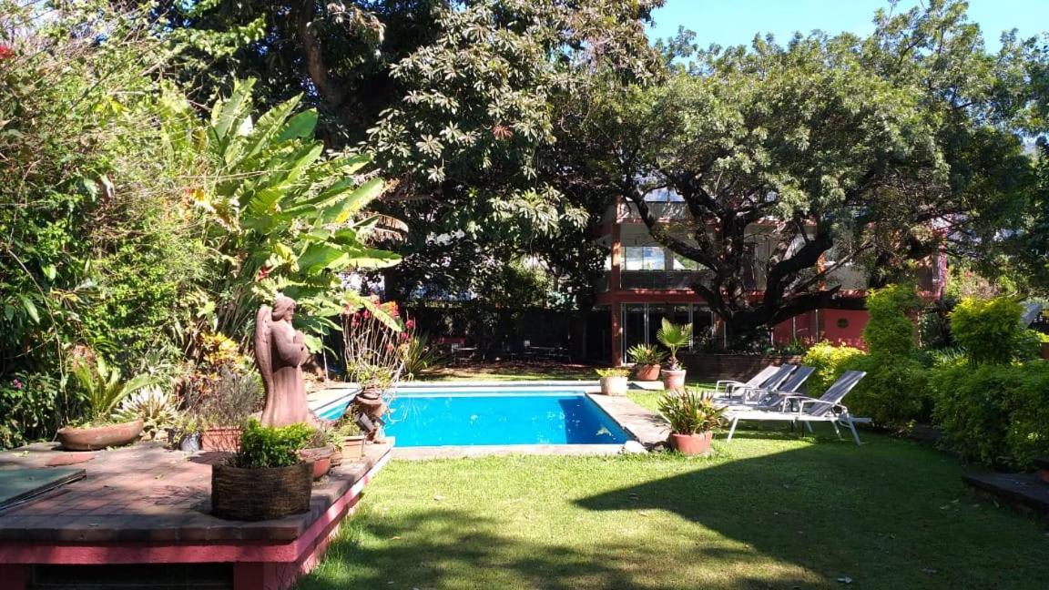 Casa Amor Tepoztlán Buitenkant foto