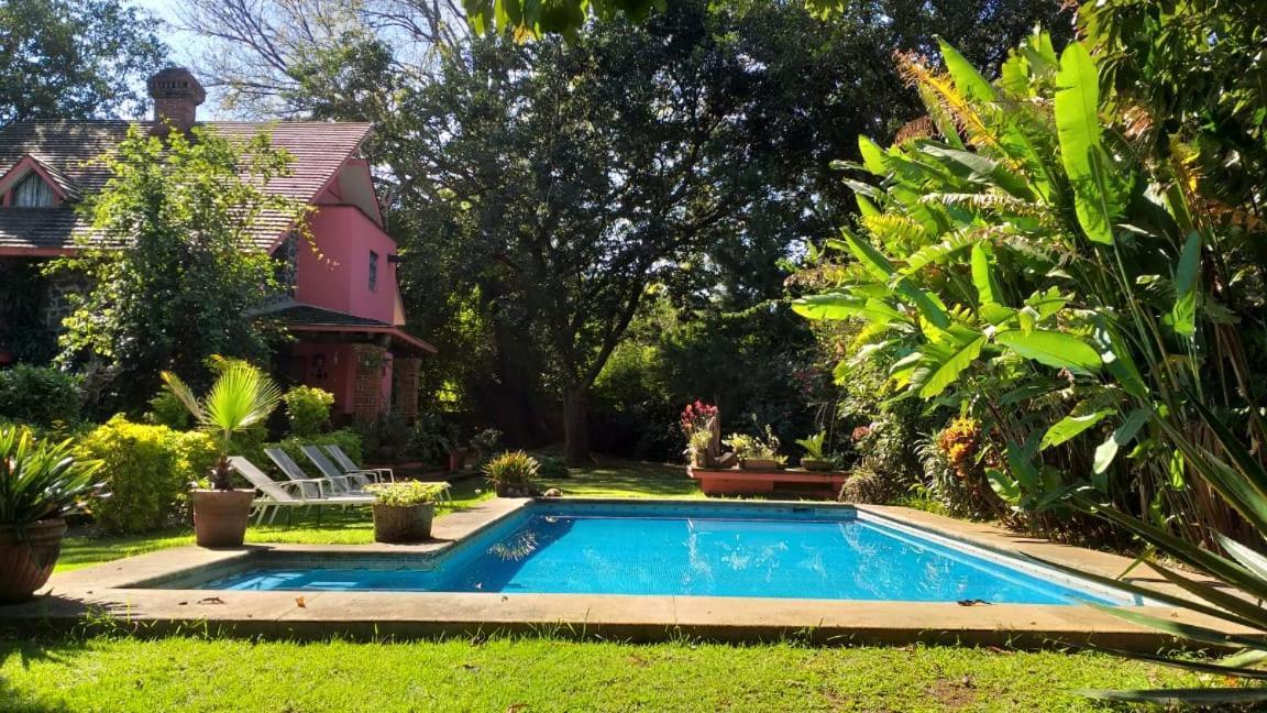 Casa Amor Tepoztlán Buitenkant foto