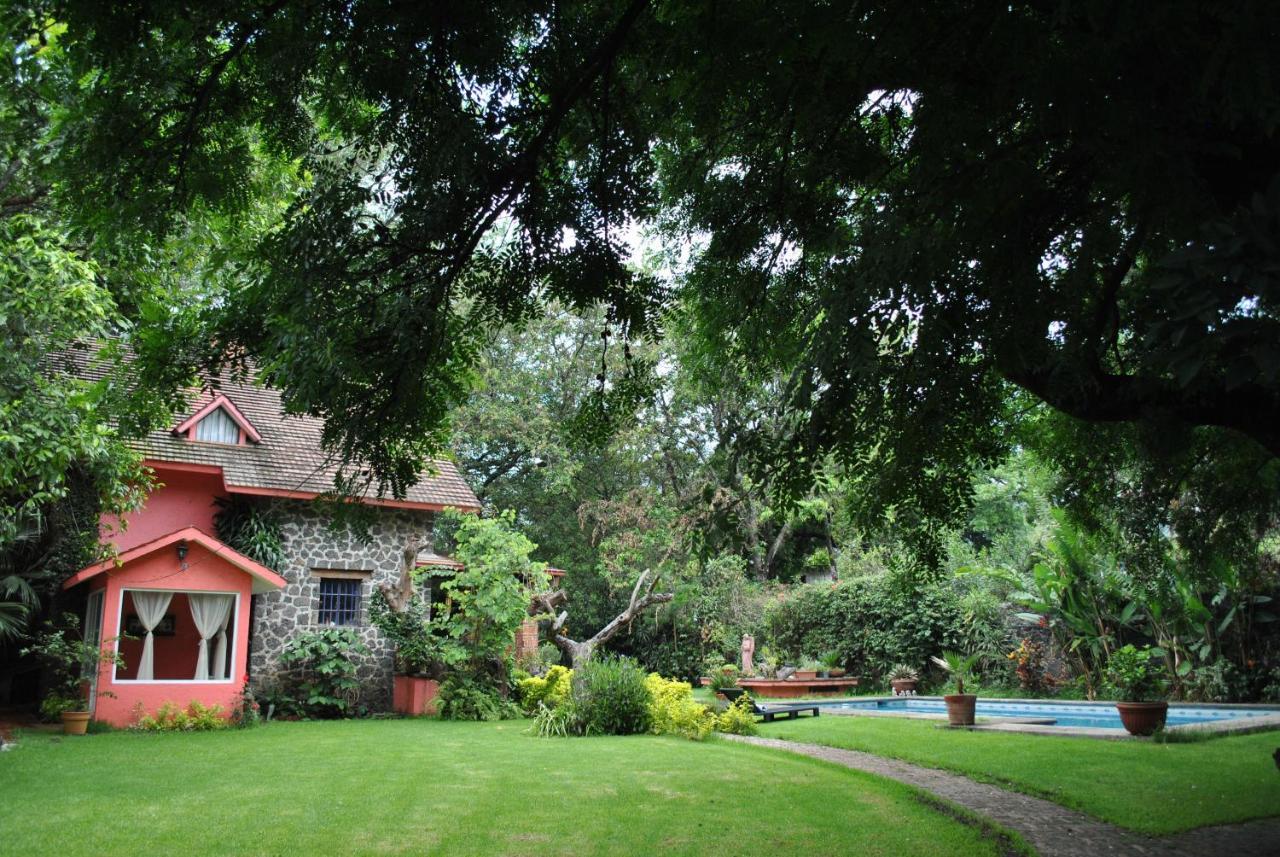 Casa Amor Tepoztlán Buitenkant foto