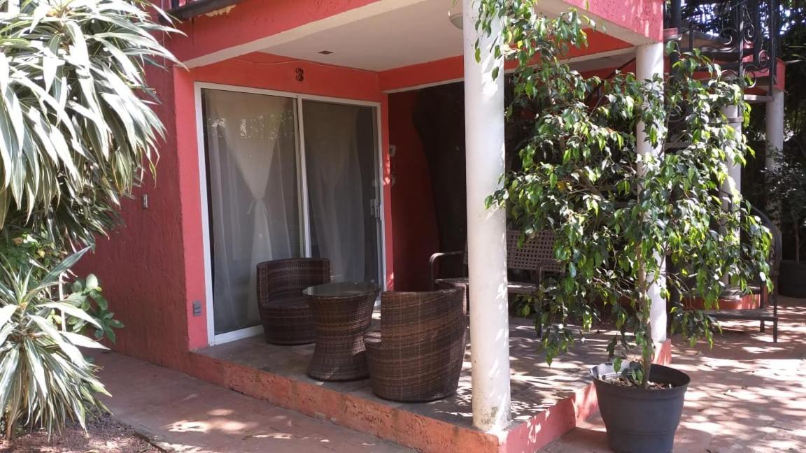 Casa Amor Tepoztlán Buitenkant foto