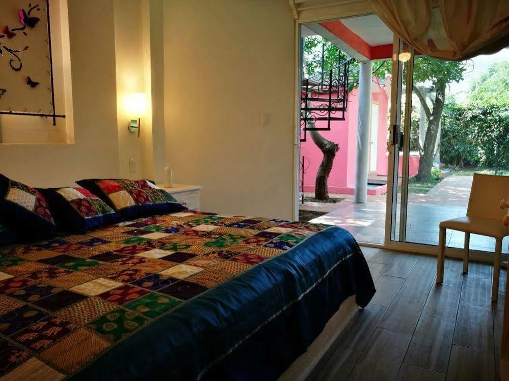Casa Amor Tepoztlán Buitenkant foto
