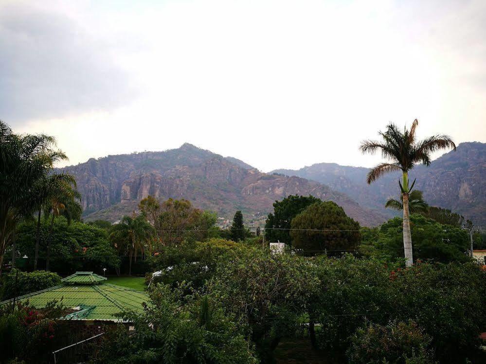 Casa Amor Tepoztlán Buitenkant foto