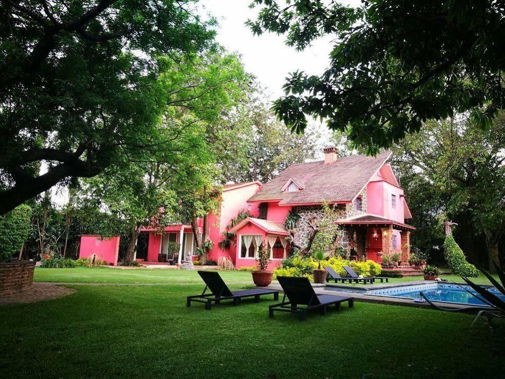 Casa Amor Tepoztlán Buitenkant foto