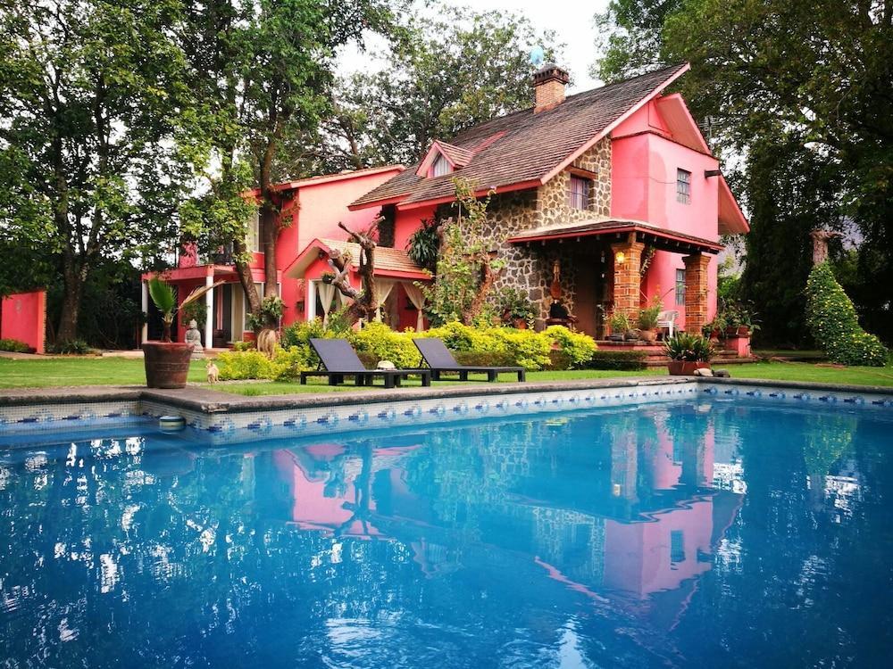 Casa Amor Tepoztlán Buitenkant foto